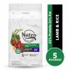 Nutro Natural Choice Small Bites Lamb & Rice Recipe Adult Dry Dog Food, 5 lb. Bag