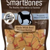 SmartBones Rawhide Free Mini Chews with Real Peanut Butter, 14 oz. (24 Treats) - Dogs -Pets & Wildlife Sales Store 5b6f65a289e217161c8bac92876733dbf49a65aa 1 38 94