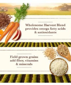 Whole Earth Farms Healthy Grains Chicken and Rice Recipe Dry Dog Food, 37 lb. Bag 13 Whole Earth Farms Healthy Grains Chicken and Rice Recipe Dry Dog Food, 37 lb. Bag -Pets & Wildlife Sales Store 5b8ff1b2f9e72005a5abeb57ec09a7a7e7022640 13735879 6