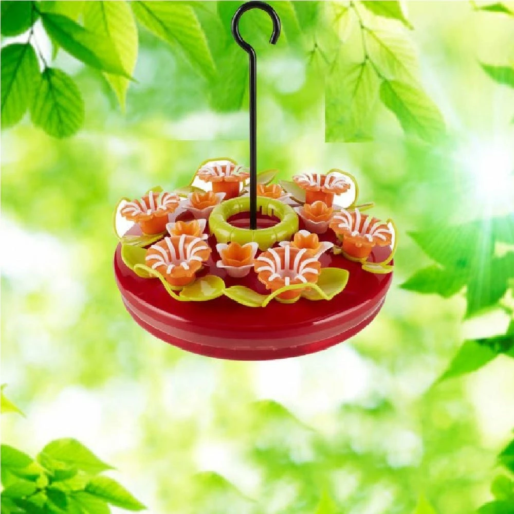 North States Hanging Tray 16 oz. Hummingbrid Feeder 1910 - Hummingbird 3 North States Hanging Tray 16 oz. Hummingbrid Feeder 1910 - Hummingbird