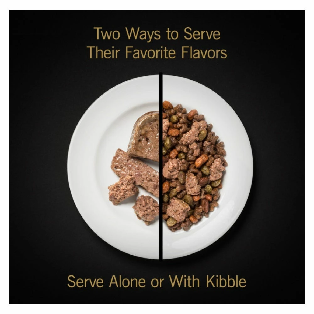 Pedigree Cesar Classic Loaf in Sauce Top Sirloin & Grilled Chicken Flavors Wet Dog Food Variety Pack, (12) 3.5 oz. Easy Peel Trays 9 Pedigree Cesar Classic Loaf in Sauce Top Sirloin & Grilled Chicken Flavors Wet Dog Food Variety Pack, (12) 3.5 oz. Easy Peel Trays - Image 7