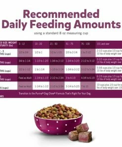 Purina Puppy Chow Tender & Crunchy Dry Puppy Food, 32 lb. Bag - Dry Dog Food -Pets & Wildlife Sales Store 5ba925a2f0be4f65128f0b92deaef449b264cb36 42040029 6