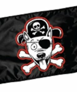 Fido Pet Products Paws Aboard Pirate Flag - 4300 - Cat Toys