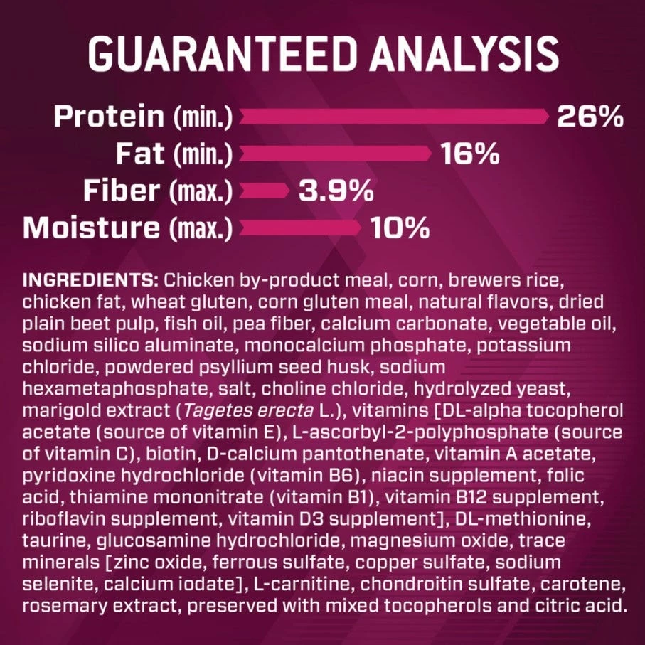 Eukanuba Premium Performance 26/16 Exercise Adult Dry Dog Food, 28 lb. Bag 4 Eukanuba Premium Performance 26/16 Exercise Adult Dry Dog Food, 28 lb. Bag - Image 2