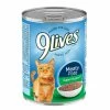 9Lives® Meaty Paté Super Supper Wet Canned Cat Food, 13 oz. Can - Wet Cat Food -Pets & Wildlife Sales Store 5c60374706a499fe7e1b6094046a00ffb9341d42 11022503