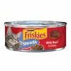 Purina Friskies Shreds With Beef in Gravy Wet Cat Food, 5.5 oz. Can -Pets & Wildlife Sales Store 5ce1e0100a6b5f4aac9fd8cae5dd36b374b08e51 35200781 35200781 image 00050000103645 01