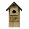 Nature's Way Rustic Weathered Bluebird House - WWGH3-DECO - Wild Bird Houses -Pets & Wildlife Sales Store 5ce7d3dad465374c674a508cc5c114e807426c0b WWGH3 DECO