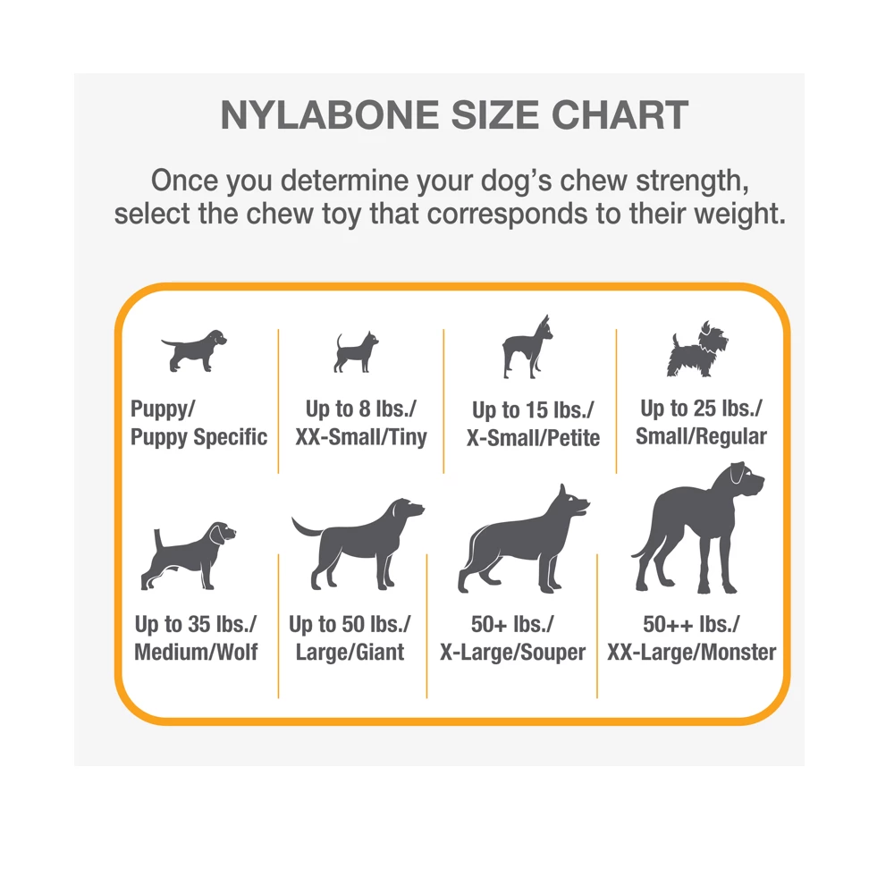 Nylabone Power Chew Flavored Durable Chew Toy for Dogs, Bacon, Large/Giant, 1 Count Bone - NB104P - Dog Toys 11 Nylabone Power Chew Flavored Durable Chew Toy for Dogs, Bacon, Large/Giant, 1 Count Bone - NB104P - Dog Toys - Image 9