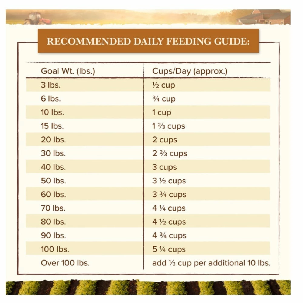 Whole Earth Farms Healthy Grains Chicken and Rice Recipe Dry Dog Food, 37 lb. Bag 5 Whole Earth Farms Healthy Grains Chicken and Rice Recipe Dry Dog Food, 37 lb. Bag - Image 3
