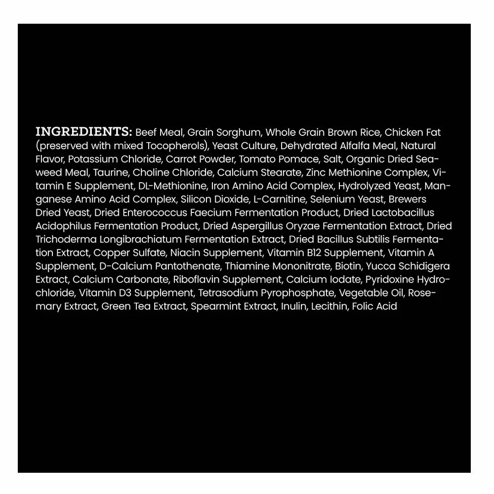 Victor Beef Meal and Brown Rice Formula Dry Dog Food, 40 lb. Bag 5 Victor Beef Meal and Brown Rice Formula Dry Dog Food, 40 lb. Bag - Image 3