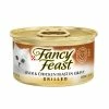 Purina Fancy Feast Grilled Liver & Chicken Feast in Gravy Adult Wet Cat Food, 3 oz. Can -Pets & Wildlife Sales Store 5e1f012169b3364fc14519c56deaaa70f48f7275 35200574