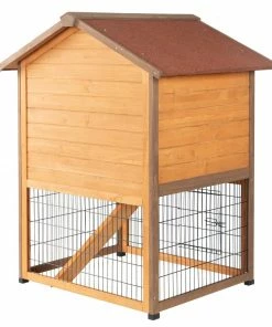 Various Brands Pet Rabbit Hutch with Peaked Roof, Medium - RHW3005010R1 - Rabbit Starter Kits -Pets & Wildlife Sales Store 5e571a01e1414ef5d4619303ee0409037046db5f 34510002 3