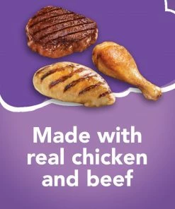 Purina Friskies Meaty Bits Adult Wet Cat Food Variety Pack, (24) - 5.5 oz. Cans -Pets & Wildlife Sales Store 5e9776e22228b68e14c2907feabd3de65a104d3a 00050000198115 05