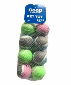 Good Friends Assorted Tennis Ball Toys for Dogs - B1 - Dog Toys -Pets & Wildlife Sales Store 5ecf94dc6936d21f73cf3b00edbbbe58ebc32d3f 520340025 3