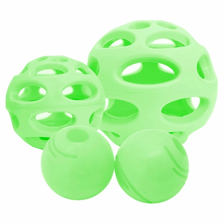 Chew King Glow Ball Combo (4-Pack) - Cm-0289-Cs06 - Dog Toys