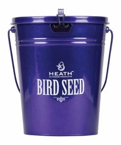Heath Outdoors A Bucket and A Peck Bird Seed Storage Can 21702 - Bird Seed & Food