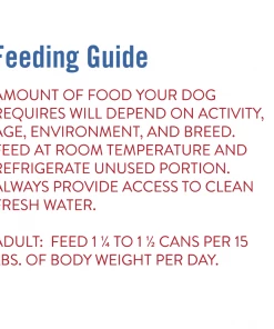 Chicken Soup for the Soul Classic Dog - Beef with Vegetables Cuts in Gravy Recipe Canned Wet Dog Food, 13 oz. Can -Pets & Wildlife Sales Store 600ff31992e2c616b98ed38559c10984ad963123 2022003819 3