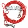 Scott Pet Products Heavy Cable Dog Tie Out - 3818 - Dog Houses & Kennels -Pets & Wildlife Sales Store 60cbe6d1cd8e3d059a9d37e51e3a6830f18de8f9 heavy cable dog tie out 3818