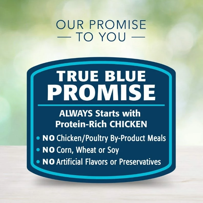 Blue Buffalo Freedom Adult Chicken Recipe Grain-Free Canned Dog Food 12.5 oz. - Wet Dog Food 5 Blue Buffalo Freedom Adult Chicken Recipe Grain-Free Canned Dog Food 12.5 oz. - Wet Dog Food - Image 3