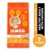Iams ProActive Health Healthy Adult with Chicken Dry Cat Food, 7 lb. Bag -Pets & Wildlife Sales Store 610a1a99ee8db21f9122a8b7f856ea1f05376e95 10951356