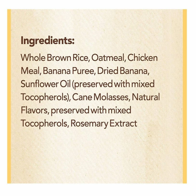 Nutro™ Crunchy Treats for Dogs with Real Banana, 10 oz. Pouch - Dog Treats 4 Nutro™ Crunchy Treats for Dogs with Real Banana, 10 oz. Pouch - Dog Treats - Image 2