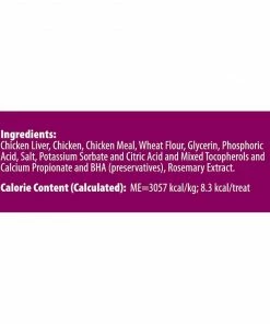 Bil-Jac Original Recipe with Liver Soft Dog Treats, 10 oz. Pouch -319107 - Pets & Wildlife -Pets & Wildlife Sales Store 627dd0c4e8eed35b394d43987ee69386594cc4c2 37201014 2