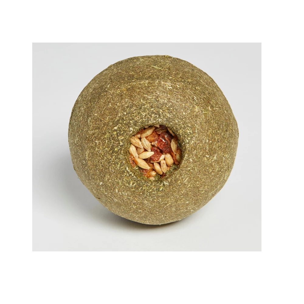 Kaytee Timothy Roll 'n' Toss Toy and Treat - 100533705 - Rabbit Feed 5 Kaytee Timothy Roll 'n' Toss Toy and Treat - 100533705 - Rabbit Feed - Image 3