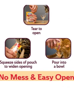 Hartz Delectables Cat Treat, Broths Chicken Veggie non-seafood, 1.4 oz. Pouch - Cat Treats -Pets & Wildlife Sales Store 639741dde1aadedbbf92e74bcd1c06b6535138ff 2022016790 2