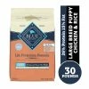 Blue Buffalo Life Protection Formula Large Breed Puppy Chicken & Brown Rice Recipe Dry Dog Food, 30 lb. Bag -Pets & Wildlife Sales Store 63bbe650b3283d5c7df085d3364914e4d17c0c12 13735012