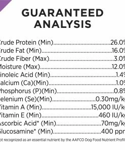 Purina Pro Plan Sport Active 26/16 Formula Dry Dog Food with Chicken, 37.5 lb. Bag 17 Purina Pro Plan Sport Active 26/16 Formula Dry Dog Food with Chicken, 37.5 lb. Bag -Pets & Wildlife Sales Store 63decc4d1bd1e775e200be18129d09c9466299e8 00038100136763 20