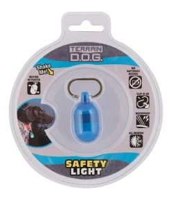 Terrain D.O.G. Motion Light - 06-0060-GR - Dog Collars & Leashes