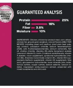 Eukanuba Small Bites Adult Dry Dog Food with Chicken, 4.5 lb. Bag 12 Eukanuba Small Bites Adult Dry Dog Food with Chicken, 4.5 lb. Bag -Pets & Wildlife Sales Store 645d1130207fdba796a65ece7f55ebfd511ea438 55682012 4
