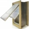 Endura Flap Pet Door - Wall Mount - Small Double flap - 6" W x 10" H - Tan frame 04PP06 2T - Pet Doors 1 Endura Flap Pet Door - Wall Mount - Small Double flap - 6" W x 10" H - Tan frame 04PP06 2T - Pet Doors -Pets & Wildlife Sales Store 64a5fd00c2725457d414266b24442358e87480ec 93401020 93401020 image 93401020