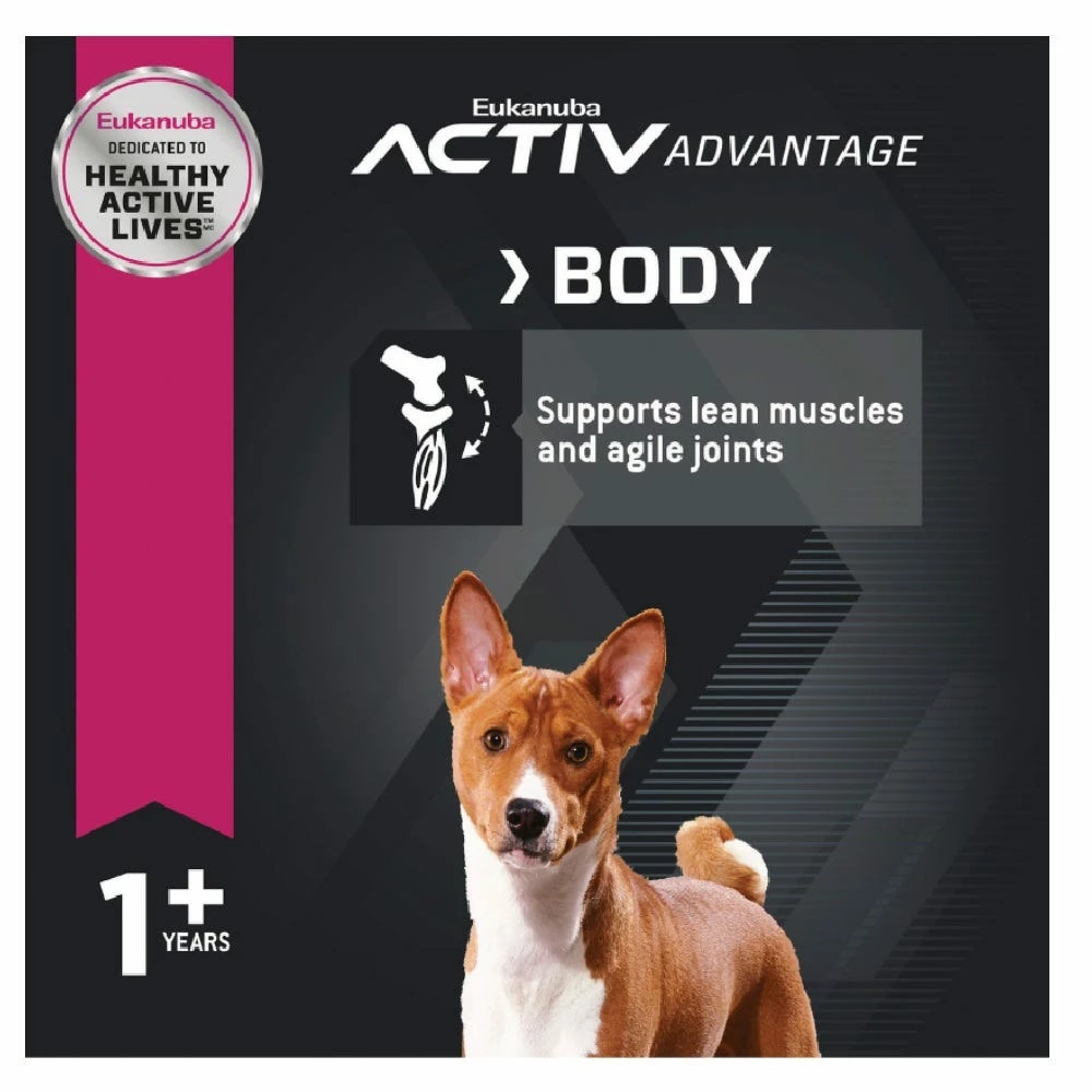 Eukanuba Small Bites Adult Dry Dog Food with Chicken, 4.5 lb. Bag 8 Eukanuba Small Bites Adult Dry Dog Food with Chicken, 4.5 lb. Bag - Image 6