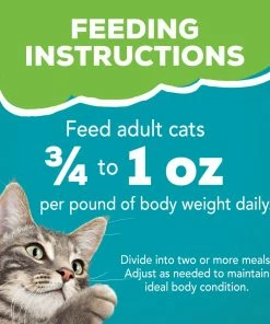 Purina Friskies Pate Sea Captain's Choice Wet Cat Food, 5.5 oz. Can -Pets & Wildlife Sales Store 659ed779f9901b0f5ee266fe0ffda11096bdb567 00050000425648 09