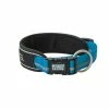 Terrain D.O.G. Padded Reflective Snap-N-Go Adjustable Collar, Medium/Large, Blue 07-0895-R2 - Dog Collars & Leashes