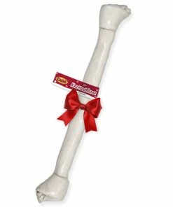 Cadet Rawhide Knotted Bone, 24" - C70198 - Dog Treats