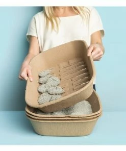 Kitty Sift Disposable Sifting Litter Box Kit: 1 Litter Box + 3 Sifting Liners, Size Large - KSR1LB3SLL1-PS - Litter Boxes & Accessories 17 Kitty Sift Disposable Sifting Litter Box Kit: 1 Litter Box + 3 Sifting Liners, Size Large - KSR1LB3SLL1-PS - Litter Boxes & Accessories -Pets & Wildlife Sales Store 667804d001e6fe7d026ef1d15ebf9383d275c39e 66552002 7