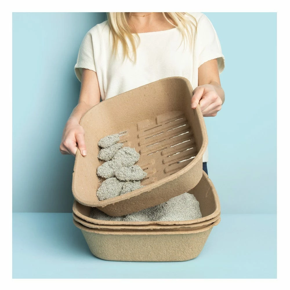 Kitty Sift Disposable Sifting Litter Box Kit: 1 Litter Box + 3 Sifting Liners, Size Large - KSR1LB3SLL1-PS - Litter Boxes & Accessories 8 Kitty Sift Disposable Sifting Litter Box Kit: 1 Litter Box + 3 Sifting Liners, Size Large - KSR1LB3SLL1-PS - Litter Boxes & Accessories - Image 6