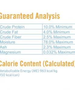 Chicken Soup for the Soul Adult Cat - Chicken & Turkey Pate Canned Wet Cat Food, 5.5 oz. Can -Pets & Wildlife Sales Store 6692b85d26a2d3215245bee859d4b5163be3b382 2022003837 3