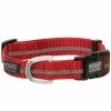 Terrain D.O.G. Reflective Snap -N -Go Adjustable Dog Collar - Medium - Red - 07-0856-R5 - Dog Collars & Leashes -Pets & Wildlife Sales Store 66936536b973ab6e6309205e01933a0a3cb1af34 67531003 67531003 image 07 0856 r5