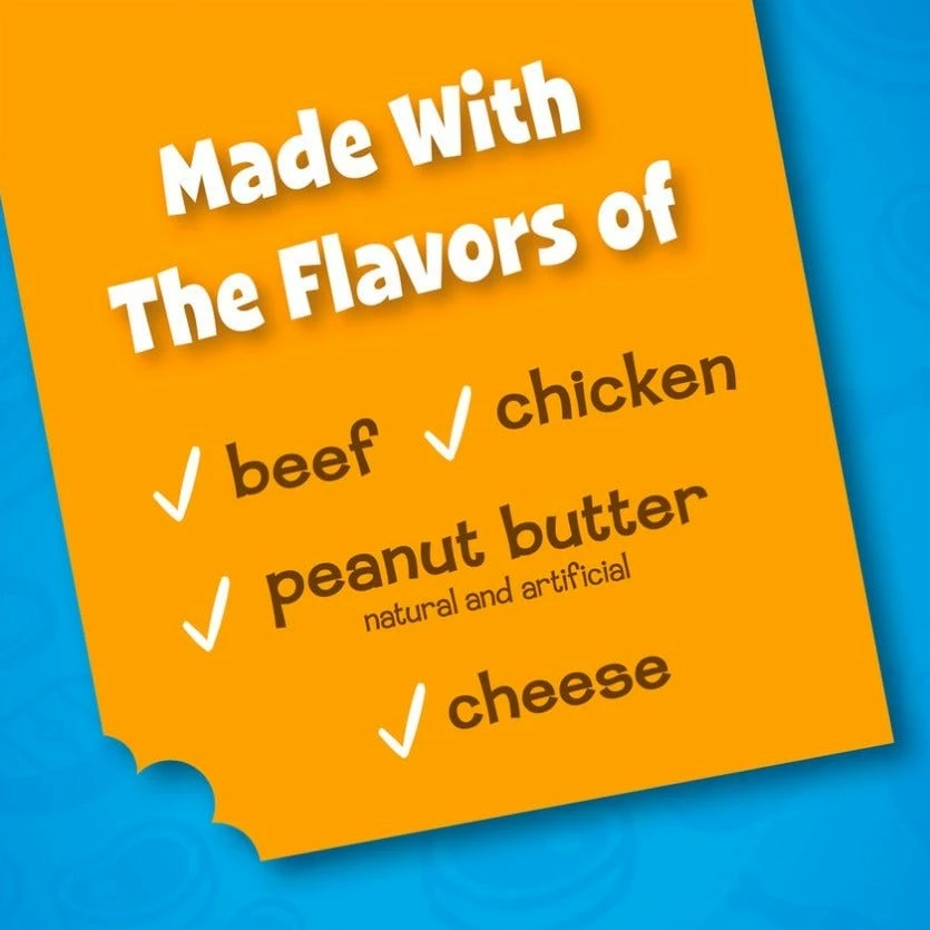 Purina Alpo Variety Snaps Little Bites With Beef, Bacon, Cheese & Peanut Butter Flavors Dog Treats, 32 oz. 10 Purina Alpo Variety Snaps Little Bites With Beef, Bacon, Cheese & Peanut Butter Flavors Dog Treats, 32 oz. - Image 8