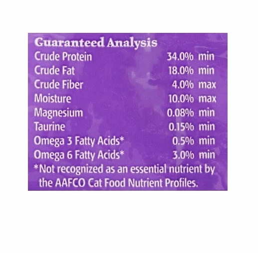 Blue Buffalo Healthy Living Chicken & Brown Rice Recipe Adult Dry Cat Food 7 lb. Bag 5 Blue Buffalo Healthy Living Chicken & Brown Rice Recipe Adult Dry Cat Food 7 lb. Bag - Image 3