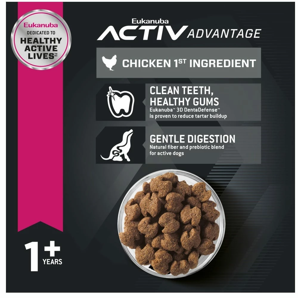 Eukanuba™ Puppy Large Breed Dry Dog Food, 30 lb. Bag 8 Eukanuba™ Puppy Large Breed Dry Dog Food, 30 lb. Bag - Image 6