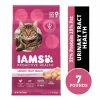 Iams Proactive Health Urinary Tract Health with Chicken Adult Dry Cat Food, 7 lb. Bag -Pets & Wildlife Sales Store 67679434afd4ea6b01d7ff988f61097e93e1454e 10951699