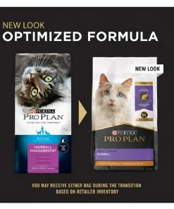 Purina Pro Plan Hairball Management Chicken & Rice Formula Adult Dry Cat Food, 7 lb. Bag -Pets & Wildlife Sales Store 678d487370d8b293a0a8fac33edd06ac9c5431a6 42041234 2