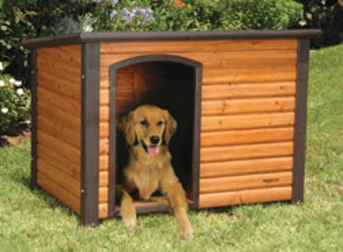 Precision Pet Products Precision Outback Log Cabin, Medium - 7027012 - Dog Houses & Kennels 4 Precision Pet Products Precision Outback Log Cabin, Medium - 7027012 - Dog Houses & Kennels - Image 2
