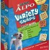 Purina ALPO Variety Snaps Little Bites Dog Treats with Beef Chicken Liver & Lamb Flavors Dog Treats, 32 oz. Box