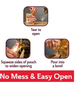 Hartz Delectables Cat Treat, Bisque Chicken & Beef non-seafood, 1.4 oz. Pouch - Cat Treats -Pets & Wildlife Sales Store 69b301072c016044a91f852d84d446b788302836 2022016796 4