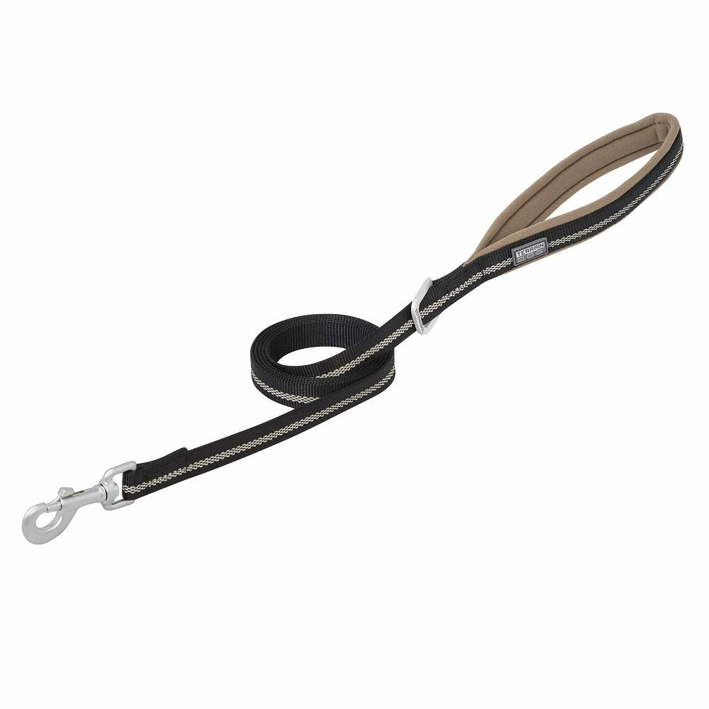 Terrain D.O.G. Reflective Neoprene Lined Dog Leash, Black, 3/4" x 6' - 07-5620-R1-6 - Dog Collars & Leashes 3 Terrain D.O.G. Reflective Neoprene Lined Dog Leash, Black, 3/4" x 6' - 07-5620-R1-6 - Dog Collars & Leashes